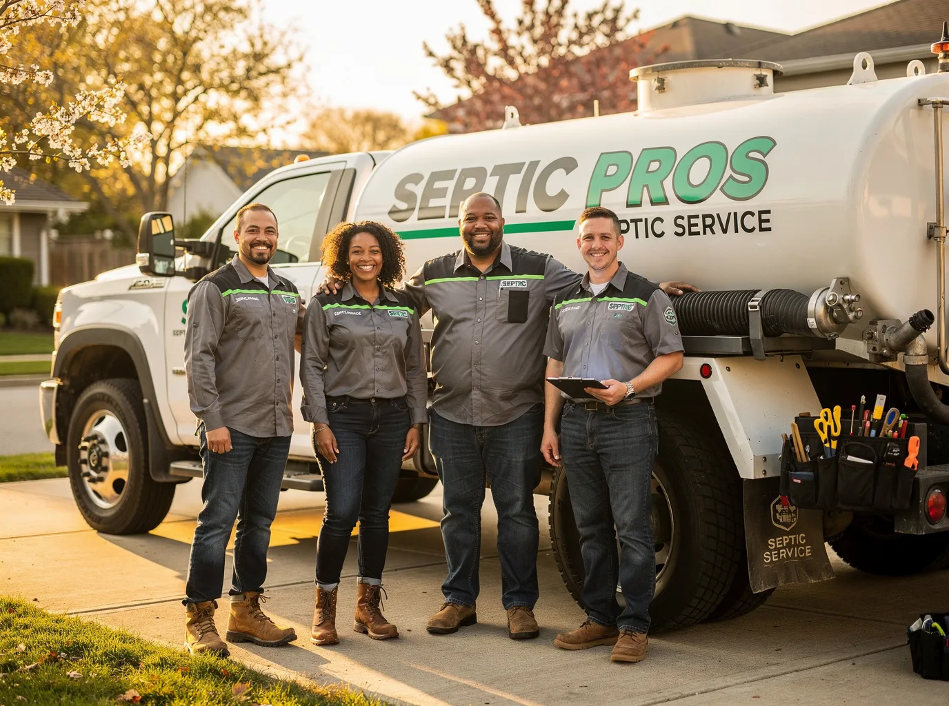 Septic Tank Pumping company in Goldsboro, MD