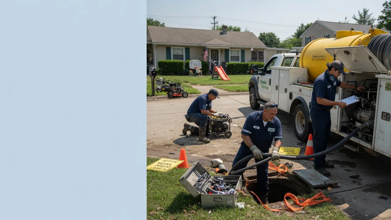 Septic Tank Pumping in Goldsboro, MD near me